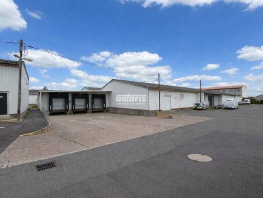 Lagerhalle zur Miete 2.240 m² Lagerfläche teilbar ab 2.240 m² Wandersleben Drei Gleichen 99869