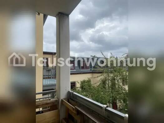 Wohnung zur Miete Tauschwohnung 500 € 2 Zimmer 50 m² 2. Geschoss Albertstadt Dresden 01099