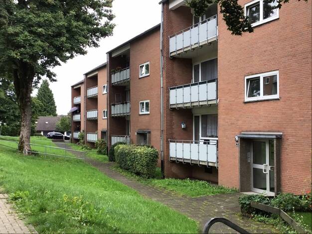 Wohnung zur Miete 548 € 3 Zimmer 63,7 m² 2. Geschoss frei ab 30.08.2025 Königsberger Str. 7 Attendorn Attendorn 57439