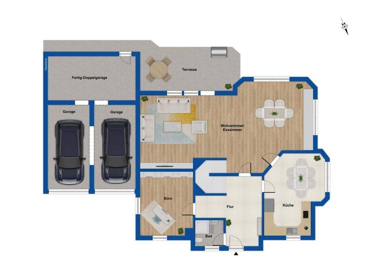 Einfamilienhaus zum Kauf 998.000 € 7 Zimmer 256 m² 1.331 m² Grundstück Kürrenberg Mayen 56727