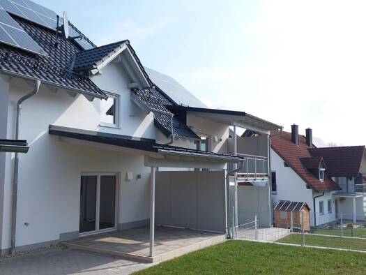 Doppelhaushälfte zur Miete 1.760 € 6 Zimmer 126 m² 450 m² Grundstück Geisenhausen Geisenhausen 84144