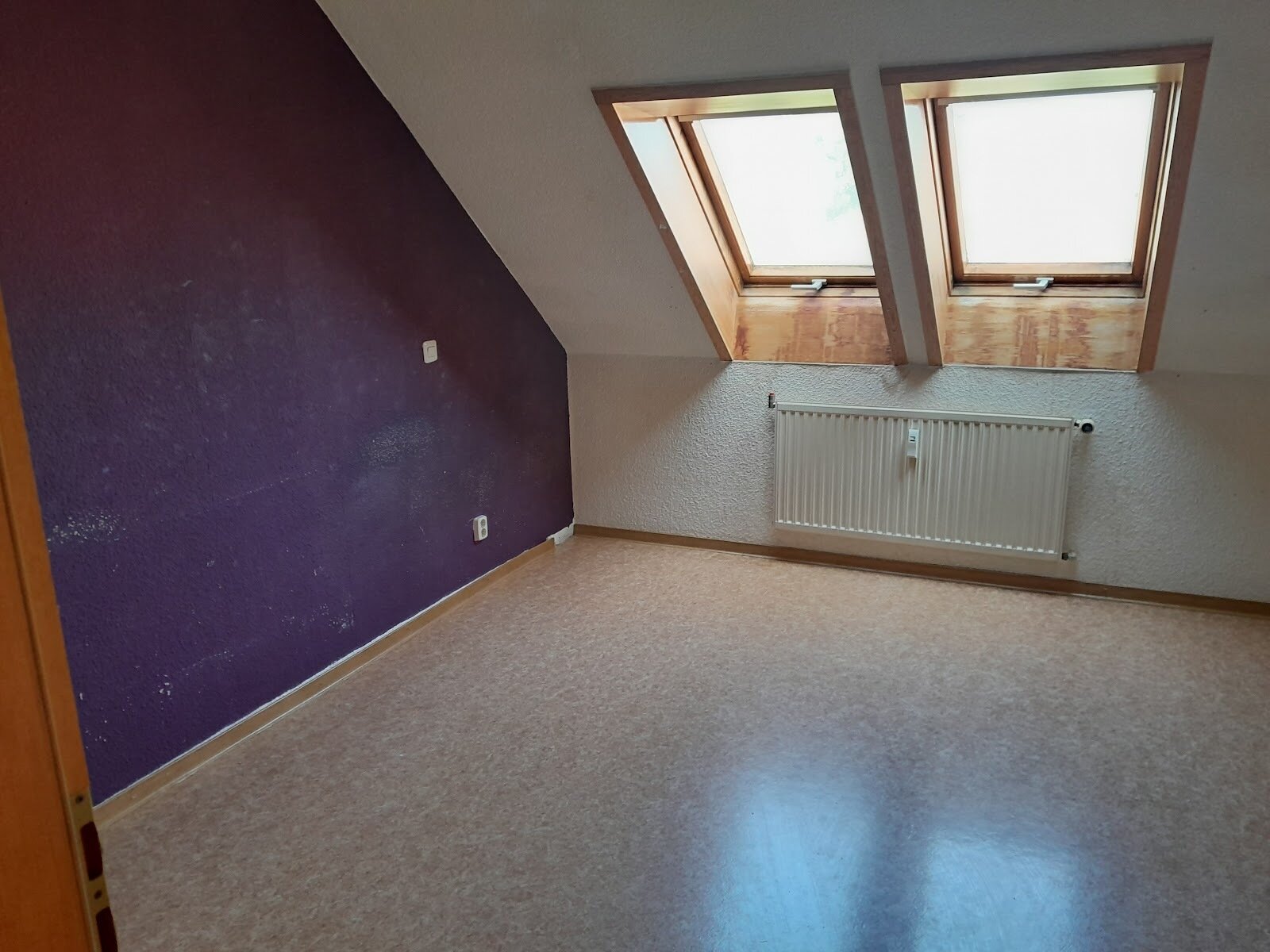 Wohnung zur Miete 331,98 € 4 Zimmer 69,8 m²<br/>Wohnfläche 4.<br/>Geschoss Niddaer Straße 1 Bad Kösen Naumburg (Saale) 06628