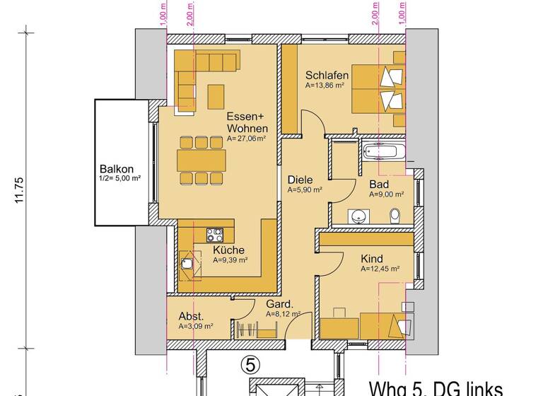 Wohnung zum Kauf provisionsfrei als Kapitalanlage geeignet 458.500 € 4 Zimmer 92,9 m² Von Pappenheim Str. Forchheim 91301