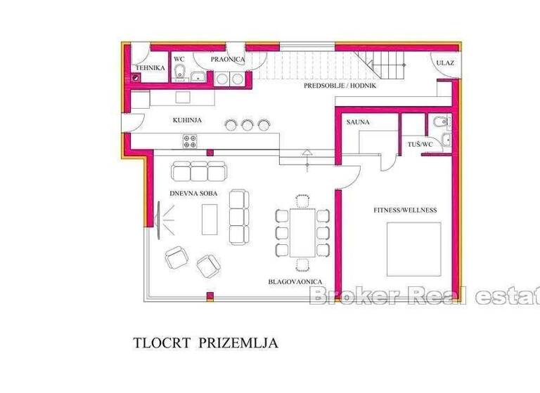 Haus zum Kauf 1.600.000 € 4 Zimmer 260 m² Rogoznica