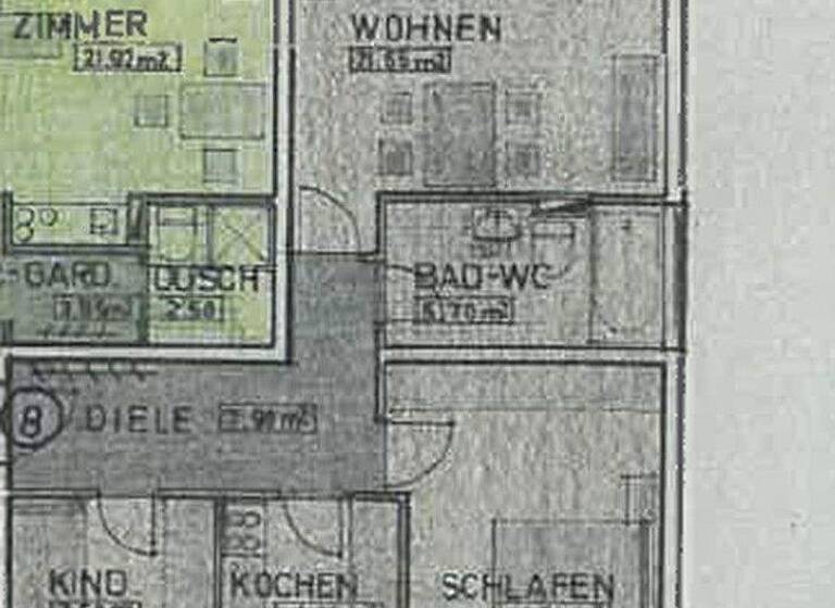 Wohnung zum Kauf provisionsfrei 390.000 € 3 Zimmer 65 m² Wiehre Freiburg 79100