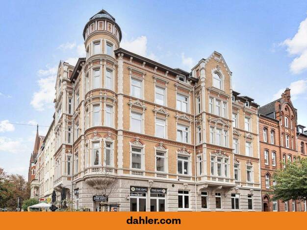 Wohnung zum Kauf 525.000 € 4 Zimmer 125 m² 1. Geschoss Oststadt Hannover / Oststadt 30161