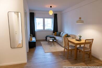 Wohnung zur Miete Wohnen auf Zeit 1.280 € 2 Zimmer 45 m² frei ab sofort Steinebrück Aachen 52066