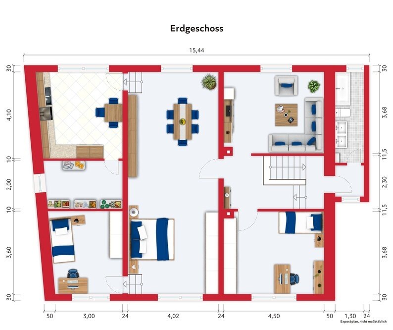 Mehrfamilienhaus zum Kauf 298.000 € 10 Zimmer 220 m²<br/>Wohnfläche 4.905 m²<br/>Grundstück ab sofort<br/>Verfügbarkeit Kerlingen Wallerfangen 66798