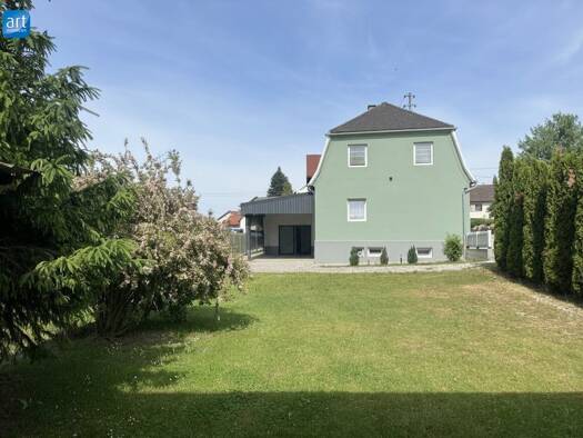 Immobilie in Antiesenhofen - Haus zum Kauf - Antiesenhofen - 270.000 € - 5 Zimmer, 120 m², 505 m² Grundstück - Bild 1