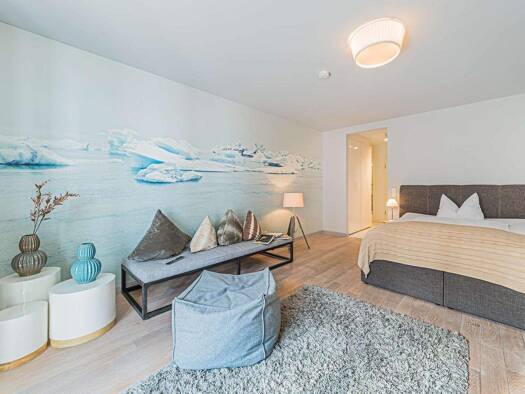 Wohnung zur Miete 1.875 € 1 Zimmer 39 m² 2. Geschoss Nordend-Ost Frankfurt am Main 60316