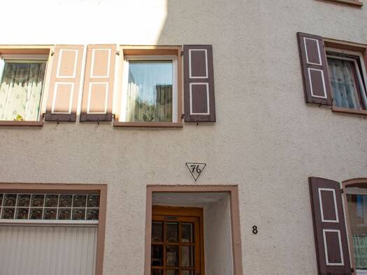 Reihenhaus zum Kauf provisionsfrei 125.000 € 3 Zimmer 88,5 m² 94 m² Grundstück Ürzig 54539