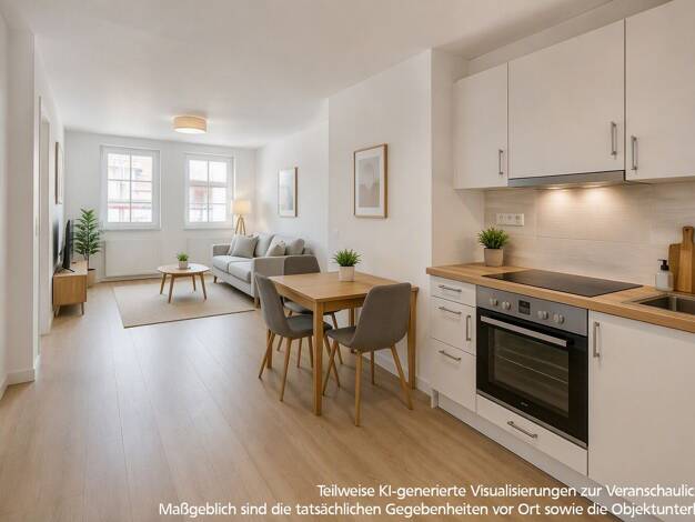 Wohnung zum Kauf 265.000 € 2,5 Zimmer 53,7 m² 1. Geschoss Rothenburg Rothenburg ob der Tauber 91541