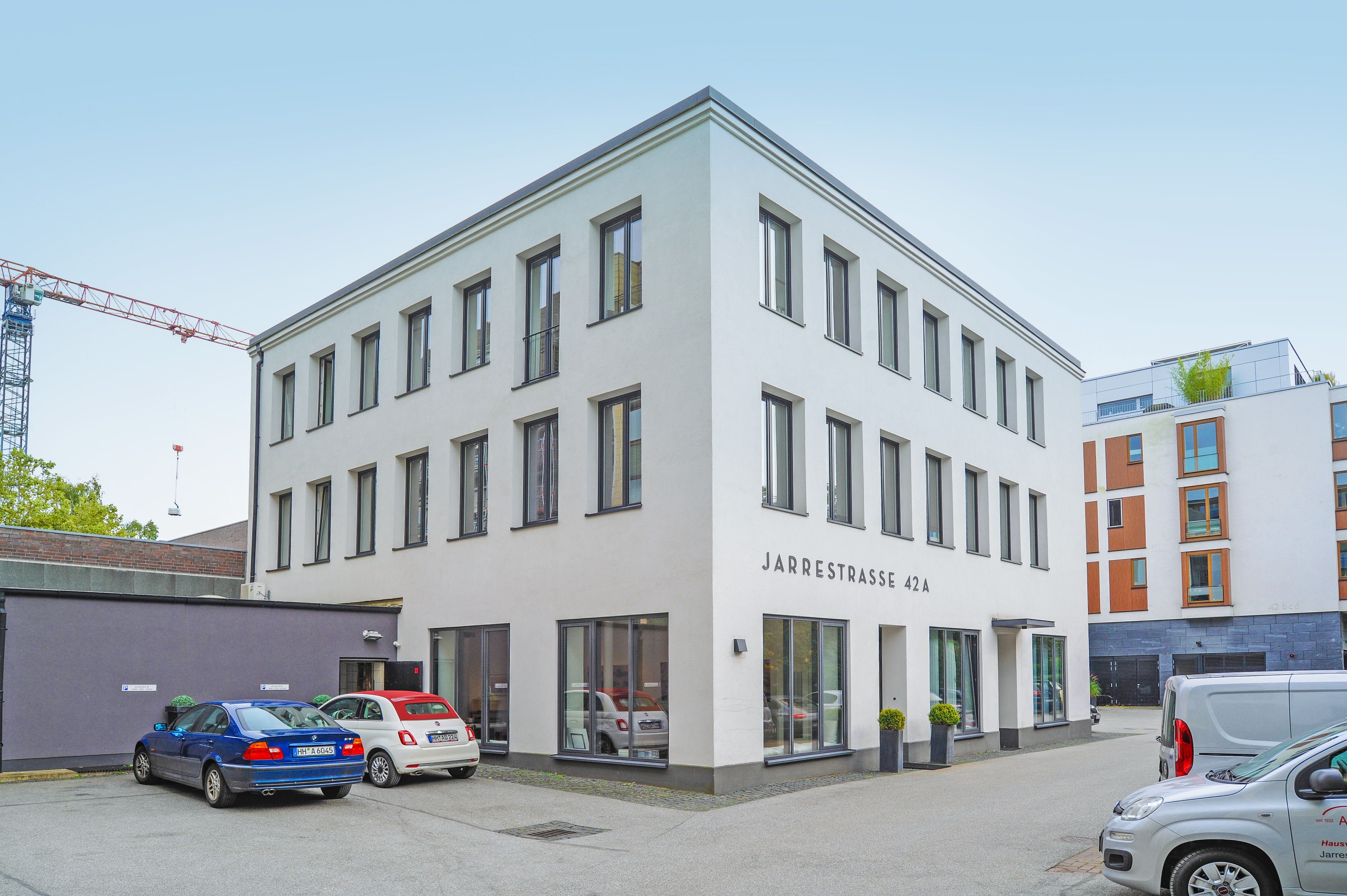 Büro-/Praxisfläche zur Miete provisionsfrei 16,50 € 193,5 m²<br/>Bürofläche Winterhude Hamburg 22303