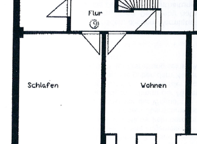Wohnung zur Miete 400 € 2 Zimmer 72 m² Strasse des Friedens 8 Döbeln 04720