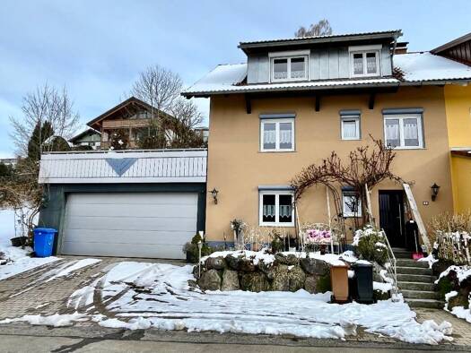 Doppelhaushälfte zum Kauf 529.000 € 6 Zimmer 140 m² 307 m² Grundstück Scheidegg 88175