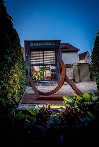 Haus zum Kauf provisionsfrei 550.000 € 4 Zimmer 120 m² 135 m² Grundstück Höchberg 97204
