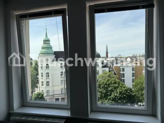 Wohnung zur Miete Tauschwohnung 650 € 1,5 Zimmer 40 m² 5. Geschoss Otterndorf Hamburg 20359