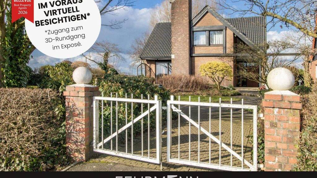 Einfamilienhaus zum Kauf 429.000 € 9 Zimmer 173,6 m² 1.124 m² Grundstück Ochtrup 48607