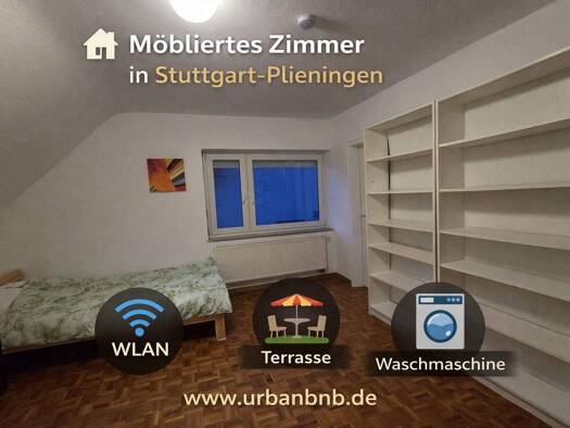 WG-Zimmer zur Miete Wohnen auf Zeit 580 € 25 m² frei ab 26.01.2026 Steinpilzweg 0 Schönberg Stuttgart - Birkach OT Schönberg 70599