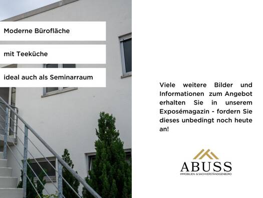 Bürofläche zur Miete 9 € 75 m² Bürofläche Gernsheim Gernsheim 64579