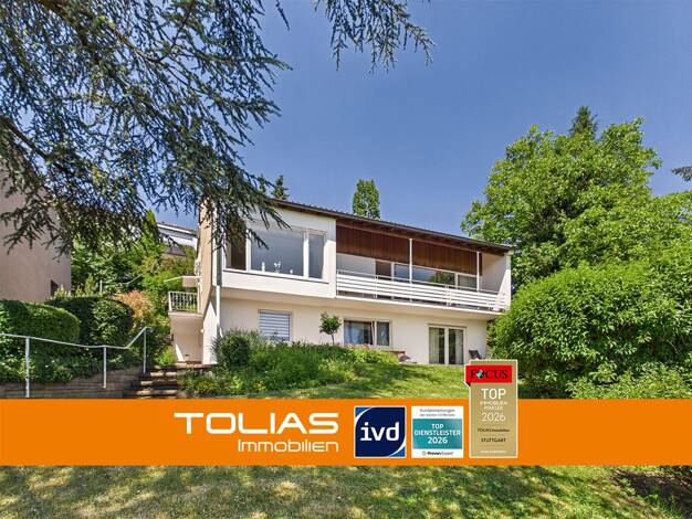 Einfamilienhaus zum Kauf 1.350.000 € 7 Zimmer 278,2 m² 940 m² Grundstück Botnang Stuttgart 70195