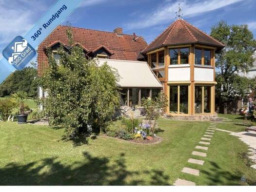 Mehrfamilienhaus zum Kauf 579.000 € 11 Zimmer 290 m² 700 m² Grundstück Dentlein Dentlein am Forst 91599