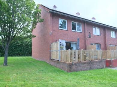 Reihenendhaus zur Miete 625 € 4 Zimmer 77,8 m² frei ab 01.09.2025 Bunde Bunde , Ostfriesl 26831