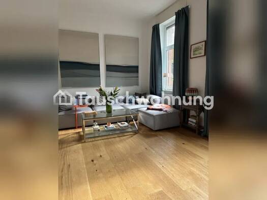 Wohnung zur Miete Tauschwohnung 1.400 € 3 Zimmer 90 m² 1. Geschoss Sachsenhausen Frankfurt am Main 60599