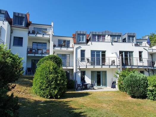 Terrassenwohnung zum Kauf provisionsfrei 217.500 € 2 Zimmer 56 m² EG Heimweg 11 Zinnowitz 17454