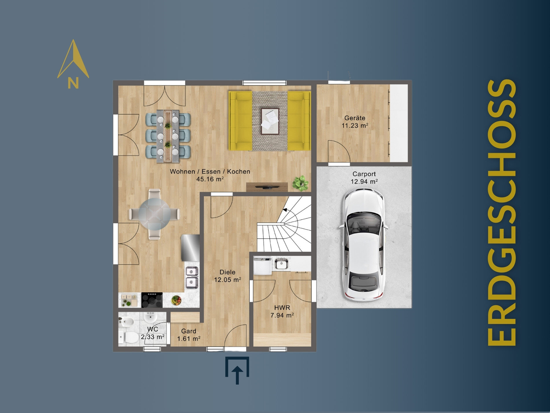 Einfamilienhaus zur Miete 1.650 € 4,5 Zimmer 126,6 m²<br/>Wohnfläche 694 m²<br/>Grundstück 01.02.2025<br/>Verfügbarkeit Aschen Dissen am Teutoburger Wald 49201