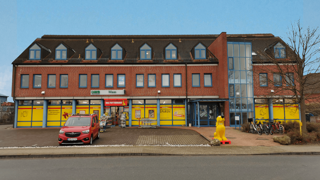 Bürofläche zur Miete provisionsfrei 7,50 € 7 Zimmer 176,4 m² Bürofläche Siegfried-Marcus-Straße 20 Waren Waren (Müritz) 17192