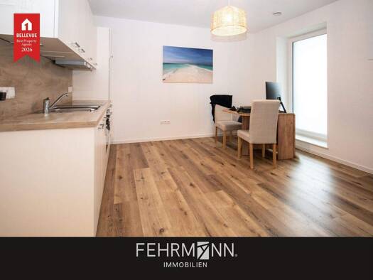 Studio zur Miete 640 € 1 Zimmer 40,3 m² EG frei ab sofort Lingen Lingen (Ems) 49808