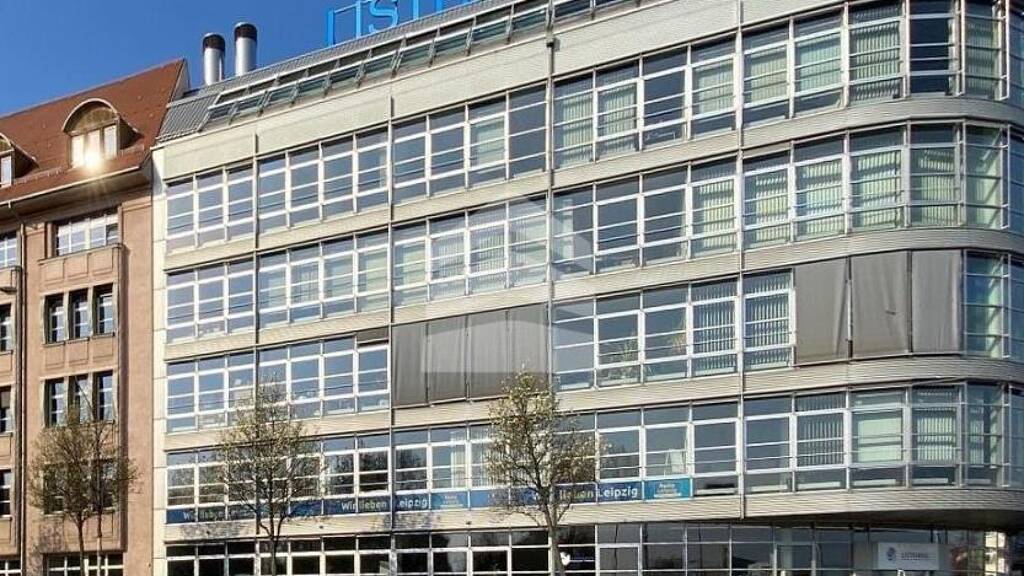 Bürofläche zur Miete provisionsfrei 15 € 16 Zimmer 892 m² Bürofläche teilbar ab 250,7 m² Friedrich-List-Platz 1-2 Zentrum-Ost Leipzig 04103