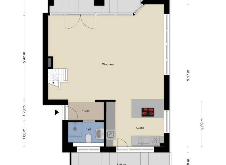 Maisonette zum Kauf 579.000 € 3 Zimmer 118,2 m² Brück Köln 51109