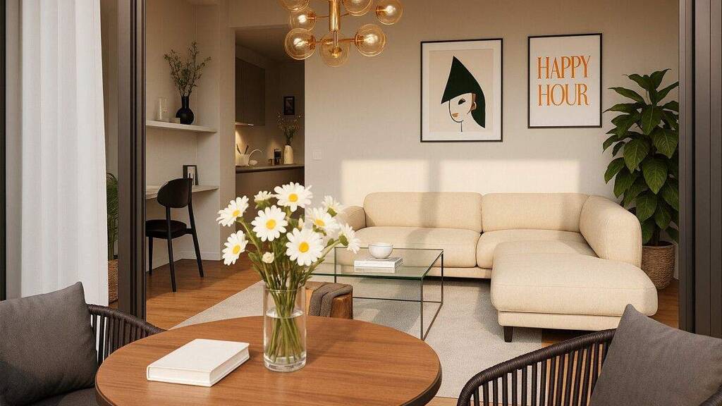 Wohnung zum Kauf - Erstbezug 285.000 € 2 Zimmer 32 m² EG Weißensee Berlin 13086