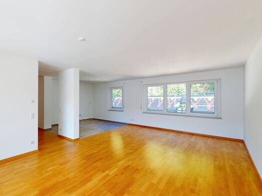 Wohnung zur Miete 1.340 € 3 Zimmer 99,3 m² 3. Geschoss Balzenbergstraße 32 Innenstadt Baden-Baden 76530