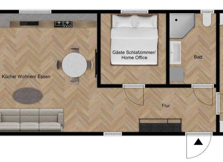 Haus zum Kauf 268.850 € 3 Zimmer 40 m² 280 m² Grundstück Hoppingen Harburg (Schwaben) 86655