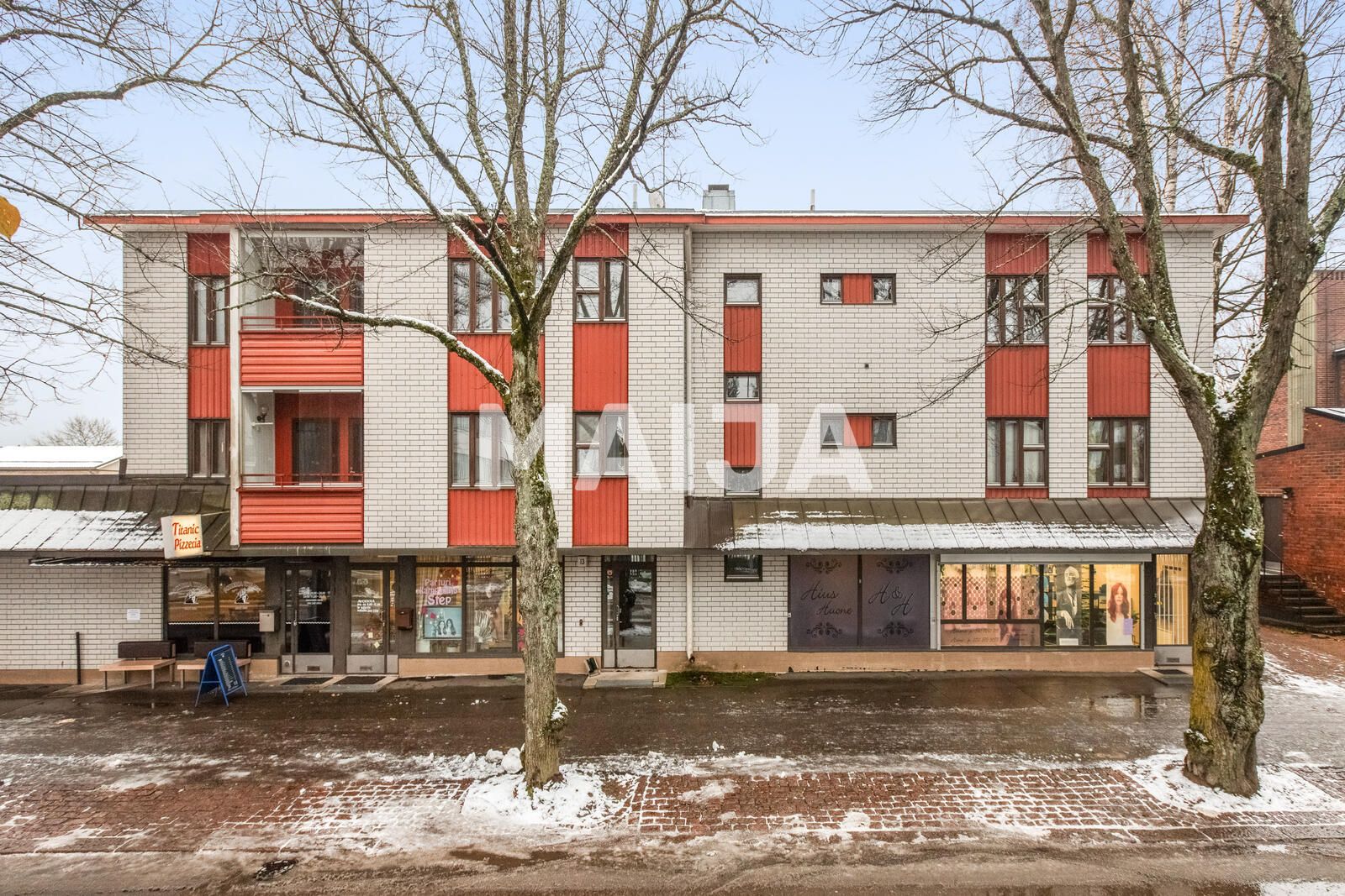 Studio zum Kauf 88.000 € 3 Zimmer 83,5 m²<br/>Wohnfläche 2.<br/>Geschoss Kadettikoulunkatu 13 Hamina 49400