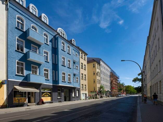 Wohnung zum Kauf provisionsfrei 392.000 € 3 Zimmer 90,5 m² 2. Geschoss Lückstraße 46 Lichtenberg Berlin 10317