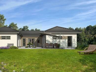 Bungalow zum Kauf 444.000 € 5 Zimmer 176 m² 2.100 m² Grundstück Großlehna Markranstädt 04420