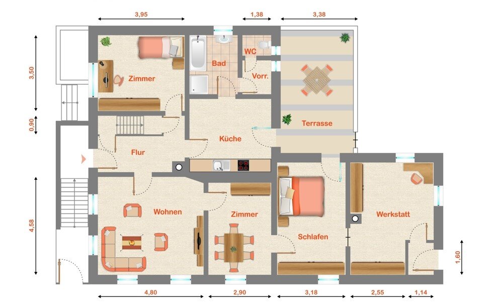 Einfamilienhaus zum Kauf 475.000 € 5 Zimmer 125 m²<br/>Wohnfläche 645 m²<br/>Grundstück Waltershofen Freiburg im Breisgau / Waltershofen 79112