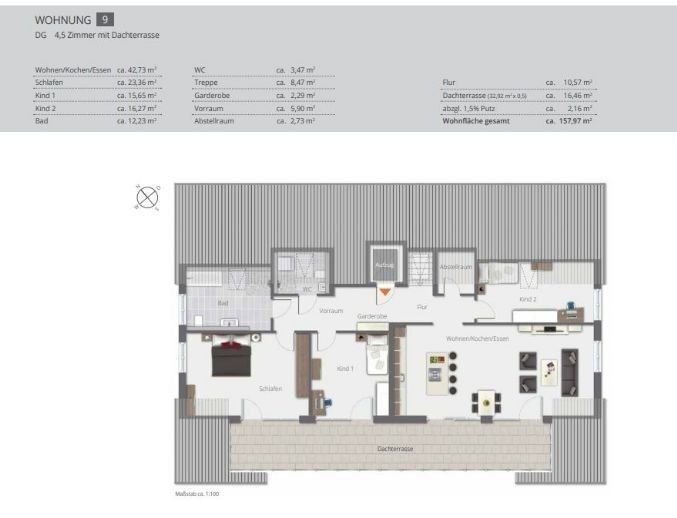 Wohnung zum Kauf provisionsfrei 1.395.000 € 4,5 Zimmer 158 m²<br/>Wohnfläche Überlingen Überlingen 88662