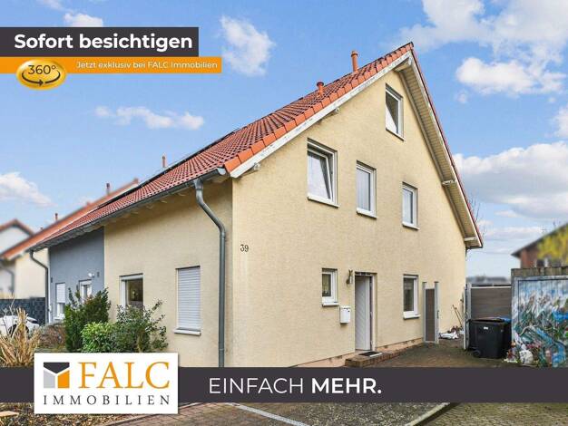 Doppelhaushälfte zum Kauf 380.000 € 4 Zimmer 111,1 m² 274 m² Grundstück Bedburg 50181