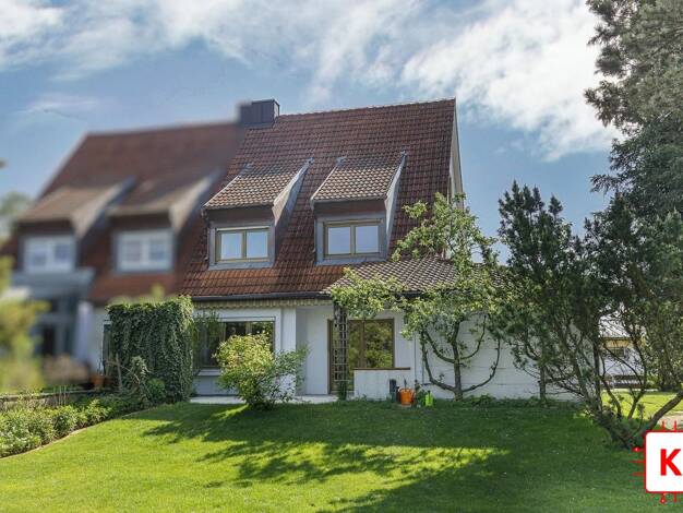Doppelhaushälfte zum Kauf 650.000 € 5 Zimmer 130 m² 340 m² Grundstück Eching 85386