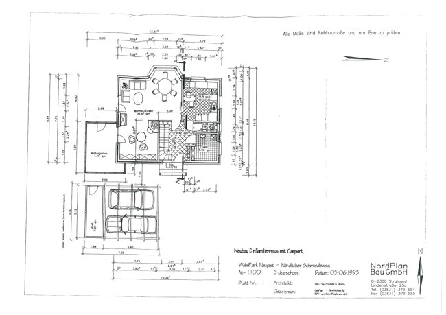 Einfamilienhaus zum Kauf 450.000 € 4 Zimmer 126 m²<br/>Wohnfläche 629 m²<br/>Grundstück ab sofort<br/>Verfügbarkeit Negast Steinhagen 18442