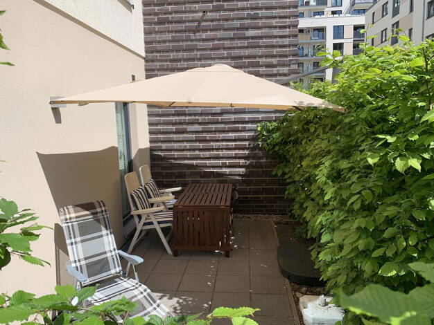 Wohnung zur Miete Wohnen auf Zeit 2.300 € 4 Zimmer 113 m² frei ab 01.09.2025 Hammerbrook Hamburg 20097
