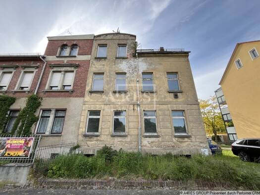 Mehrfamilienhaus zum Kauf als Kapitalanlage geeignet 6.000 € 6 Zimmer 138,2 m² 160 m² Grundstück Meuselwitz Meuselwitz 04610
