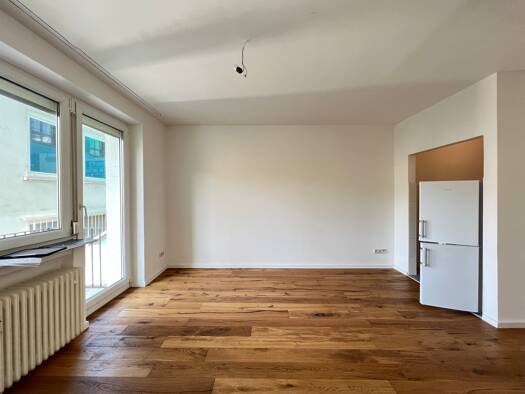 Wohnung zur Miete 560 € 1 Zimmer 31,2 m² 1. Geschoss frei ab 01.04.2026 Rosenbergstraße 22 Mitte Stuttgart 70174