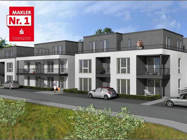 Wohnung zum Kauf - Erstbezug provisionsfrei 238.900 € 2 Zimmer 62,5 m² Busanstraße Werl Werl 59457