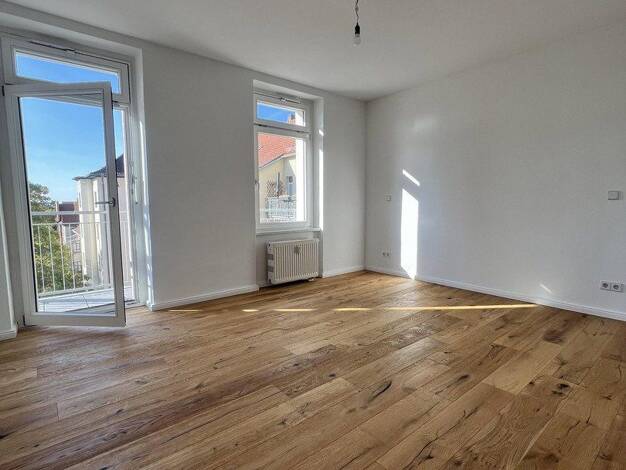Wohnung zur Miete 990 € 2 Zimmer 72 m² 4. Geschoss Dimpfelstraße 47 Schönefeld-Abtnaundorf Leipzig 04347